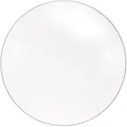 ERINGOGO Optical Lens 30mm Diameter Double Convex Glass Convex Lens 50mm Physics Educational Scientific Equipment