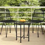 UV Resistant Outdoor Dining Table Stable Frame Garden Tables Patio Furniture