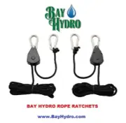 Bay Hydro Rope Ratchets 12 PAIR (24PC) YOYO Light Hanger Top Quality $$ SAVE $$