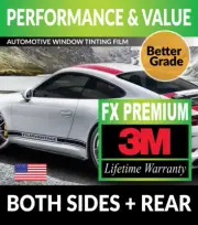 PRECUT WINDOW TINT W/ 3M FX-PREMIUM FOR BMW 550i xDrive GRAN TURISMO 10-17