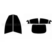For Mazda 6 5-door Hatchback 2008-13 Full Pre Cut Window Tint Kit Front & Rear