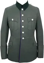[militaryharbor] WW2 WWII German Heer M28 Officer Chaplains Gabardine Jacket Dress Tunic II