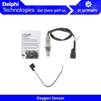 For 2013-2015 Ford Flex 3.5L V6 Naturally Aspirated Oxygen Sensor Delphi 2014 (for: Ford)