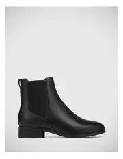 [Wittner] Chillie Tumbled Leather Boot in Black