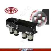SAAS Diff Breather Kit 2 or 4 Port for Mitsubishi Triton MN 2009 - 2015