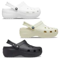 在飛比找momo購物網優惠-【Crocs】Crocs 卡駱馳 classic platf