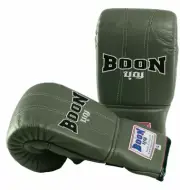 BOON BG Bag Gloves Boxing # S Olive Green Sparring Training Sports Unisex Gift
