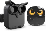 800 m Range Wireless Driveway Alarm System - Motion Sensor & Detector Home...