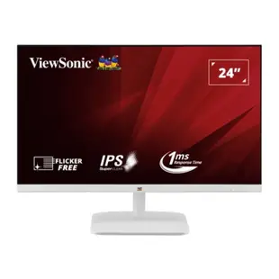 ViewSonic 優派 VA2432-H-W 24型 IPS窄邊框螢幕