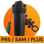Rain Bird 5004 PLUS W/ Nozzle Racks, Tool 5004 PLPCS-R 5000 PL PC 4" Rotor Pro