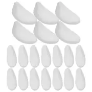 10 Pairs Shoe Shaper Inserts Foam Shoe Inserts Shoe Support Shoe Shape Holder