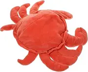 HOOTNEE Crab Hand Puppet Interactive Storytelling Puppet for Adults Fun Parent Activity Enhances Motor Skills and Imagination Soft Crawling Crab