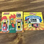 Kellogg’s Mini Car Collection Cornelius #1 & Honey Crunch Terry Labonte #5 NIB
