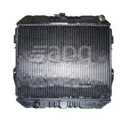 Motorkool Radiator - TIG-34009 - Suits Toyota Hilux LN85R/LN86R/RN85R/RN90R/YN85R 1988-1997