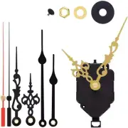 Non-Ticking Hands Quartz DIY Wall Pendulum Clock Movement Mechanism DIY Repair P