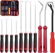 Mardatt 11Pcs Hose Removal Hook Heavy Duty Hook Tool Set, Precision Tools Hooks, O-Ring Hook, Vacuum Hoses Trim Tools for Automotive Mechanic Maintenance Brand: Mardatt