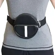 [Soicpic] CD Player Portable Case,Waterproof CD Player Fanny Pack with Wristlet Hand Strap Compatible with HOTT/Gueray/NAVISKAUTO/Jinhoo/Jensen/Monodeal Portable CD Player and More（6.5 inch）.