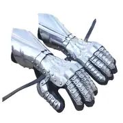 Medieval gauntlets