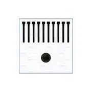 Austral Cylinder Head Bolt Set - 81010600