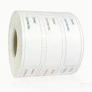 Paifeancodill Removable Freezer Labels - 450 Pcs Food Storage Stickers, Adhesive Paper Labels for Refrigerator, Containers, and Jars