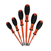 Klein Tools 6 Piece Insulated Screwdriver Set
