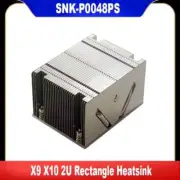 SNK-P0048PS X9 X10 2U Rectangle Heatsink Radiator CPU Cooler Narrow ILM LGA2011