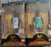 Funko Pop Gold. Shaquille O'Neal Chase And Common Premium Vinyl Figures.