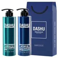 在飛比找蝦皮購物優惠-Dash 高級洗髮水禮品套裝 E 快速洗髮水 + 草本頭皮黃