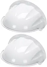 2pcs Weatherproof Outdoor Covers Durable Security Protector Easy to Install Rain Sun Shield for