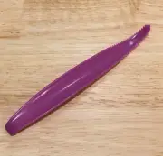 Vintage Tupperware Lettuce Tomato Corer Grapefruit Knife Purple 885 New