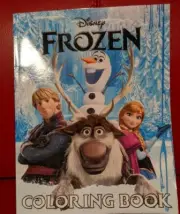 Disney Frozen Coloring Book For Kids and Adults. 50 Pages!