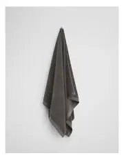 [Country Road] Mara Verified Australian Cotton Bath Sheet in Charcoal