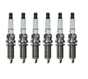 Denso Set 6 Iridium Long Life SIP Alloy Spark Plugs Gap .044 For Infiniti Nissan (for: Nissan)