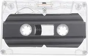 jojofuny Cassette Tape Recording Blank Audio Tape Empty Cassette Tapes Decorative Vintage Cassette Tapes for DIY