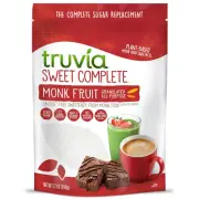 Truvia Sweet Complete Granulated Calorie-Free Sweetener from The Monk Fruit, 12