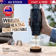 90ml Portable Car Coffee Maker USB Pod Machine Capsule Espresso Travel Kit 12V
