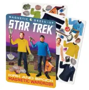 Star Trek Kirk and Spock Magnetic Dress Up Doll Play Set