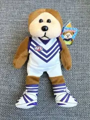 Beanie Kids AFL Sam The Fremantle Dockers Bear BKAFL08