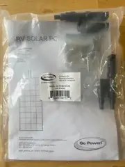 GoPower! 67054 Kit For RV MC4 Solar Expansion Module (GP-RV-MC4-EX-KB)