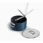 NEW Joseph Joseph Space Non-Stick Saucepan w/Lid 23cm