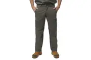 King Gee Mens Workcool 2 Lightweight Ripstop Work Pants K13820 - Green