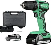[Metabo HPT] 18V Cordless Driver Drill, Sub-Compact, Brushless Motor, Lithium-Ion, Lifetime Tool Warranty (DS18DDXM)
