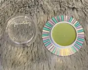 Rare Yardley Glimmerick Organdy Green