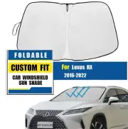 Custom For Lexus RX 2016-2022 Windshield Sunshade Window Sun Visor Protector (for: Lexus)