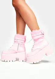 [Demonia] Baby Love Demon Ankle Cuff Boots
