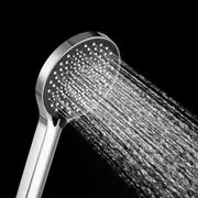 Round 3 Functions Hand Held Shower Head Chrome WELS