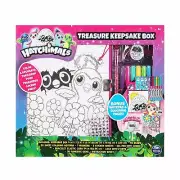 Hatchimals Treasure Keepsake Box Stationery Kit Pens Sticker Bracelet Bonus Note