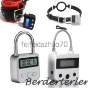 USB Rechargeable Digital Time Lock Restraints Switch ElectronicTimer Accessories
