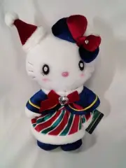 USJ Christmas Hello Kitty Plush 2024
