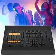 DMX 512 Light Controller, Command Wing Controller, Stage Light Console Mixer Board, Dj Light Controller Stage Lighting Console, 2048 Parameters Fader Wing for Dj, Shows, Party